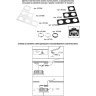Рамка NOVOTECH METIS декоративная NV-357599
